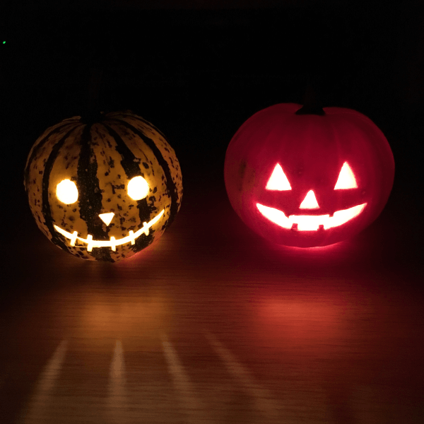 ハロウィンかぼちゃ「ジャック・オー・ランタン」を作ってみた 